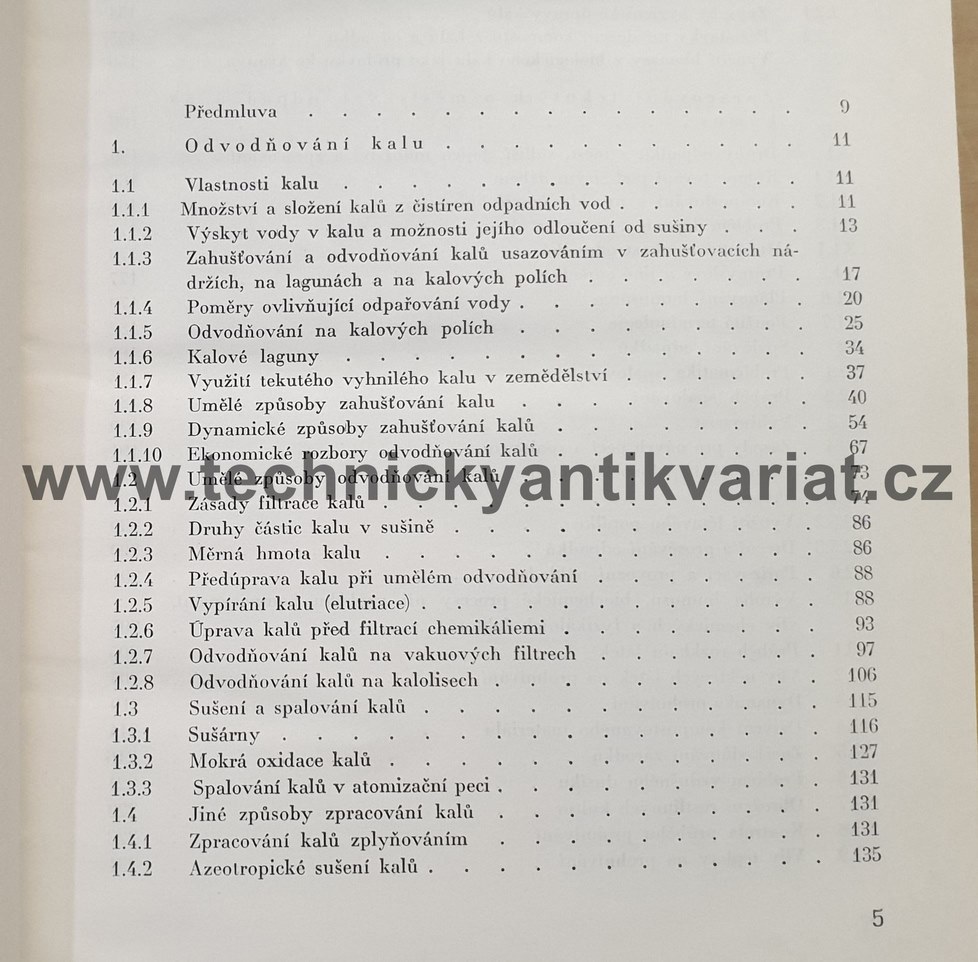 Zpracování kalů z městských čistíren - A. Petrů, J. Nechvátal (1968)