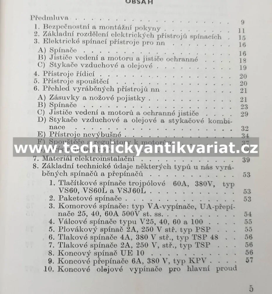 Základní elektrotechnická zapojení - Klemp (1959)