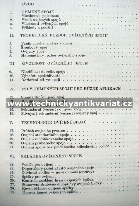 Nové metody připojování vodičů - Jaroslav Novotný (1985)