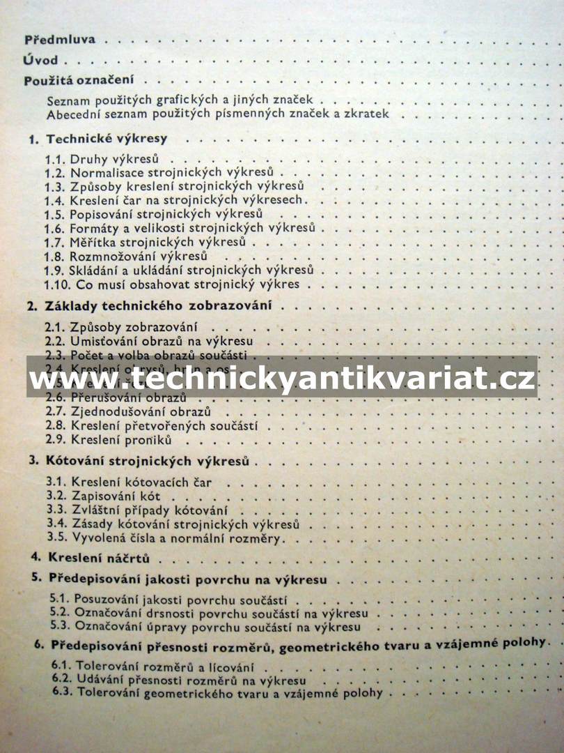 Technické kreslení