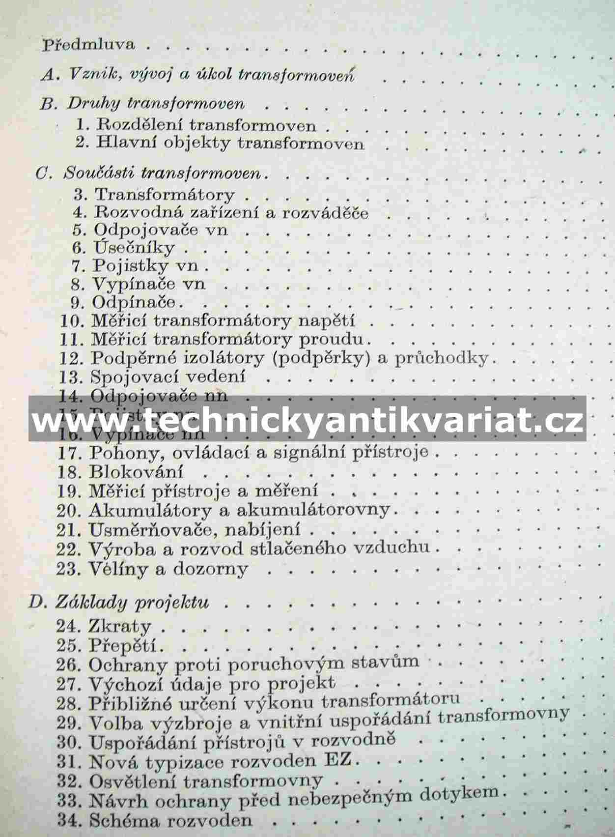Montáž malých a středních transformoven