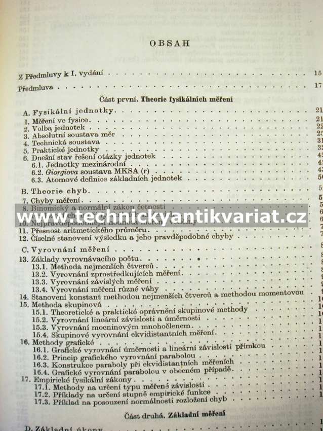 Praktická fysika - Zdeněk Horák (1958)