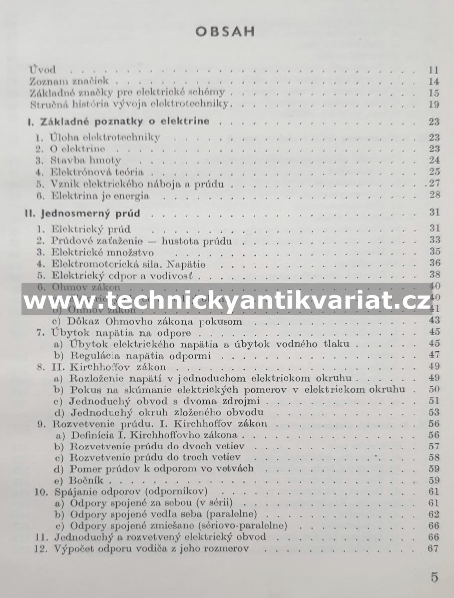 Názorná elektrotechnika I. Základy - H. Meluzin (1959)