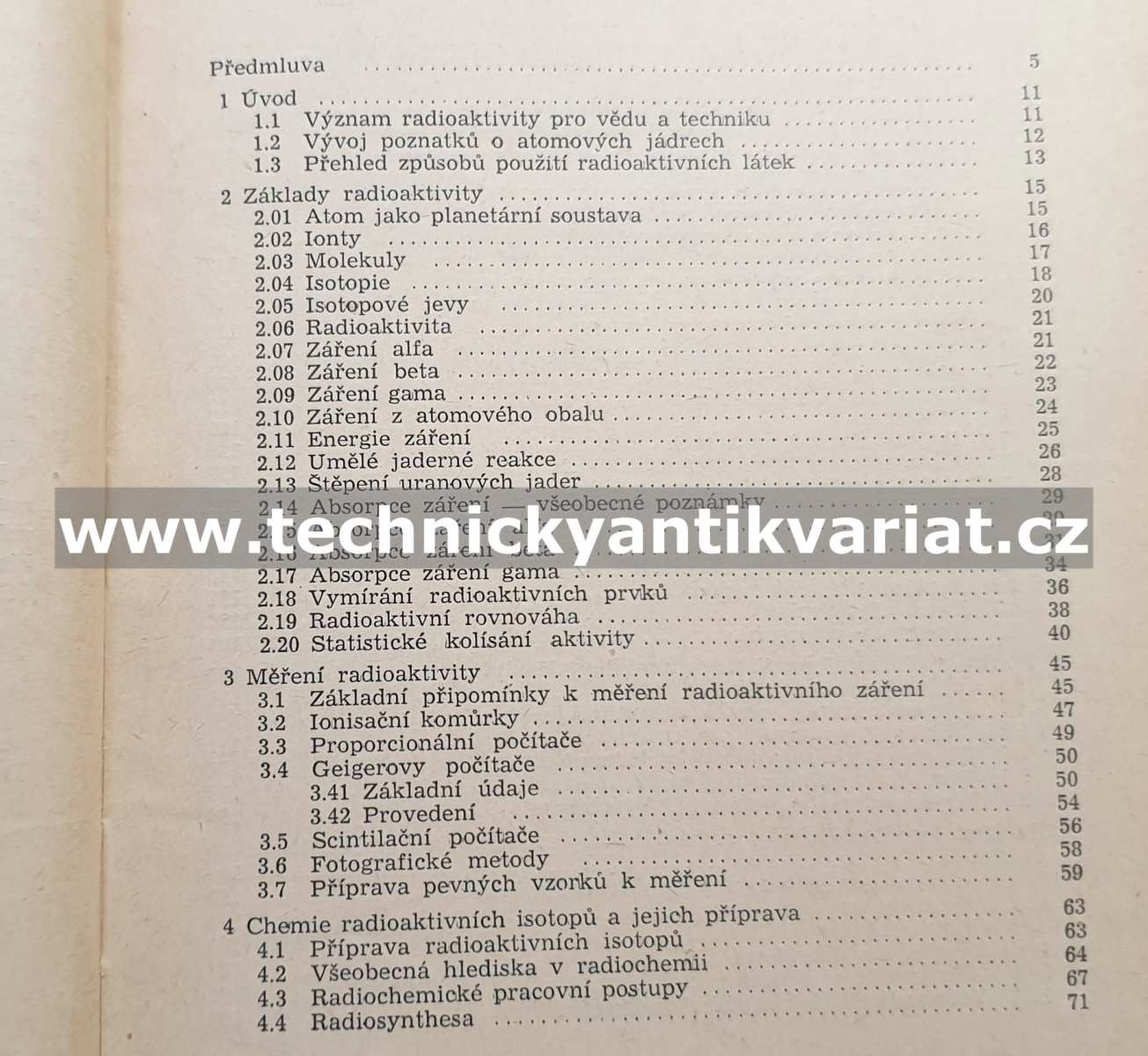 Využití radioaktivity v technice - E. Broda, T. Schonfeld (1959)