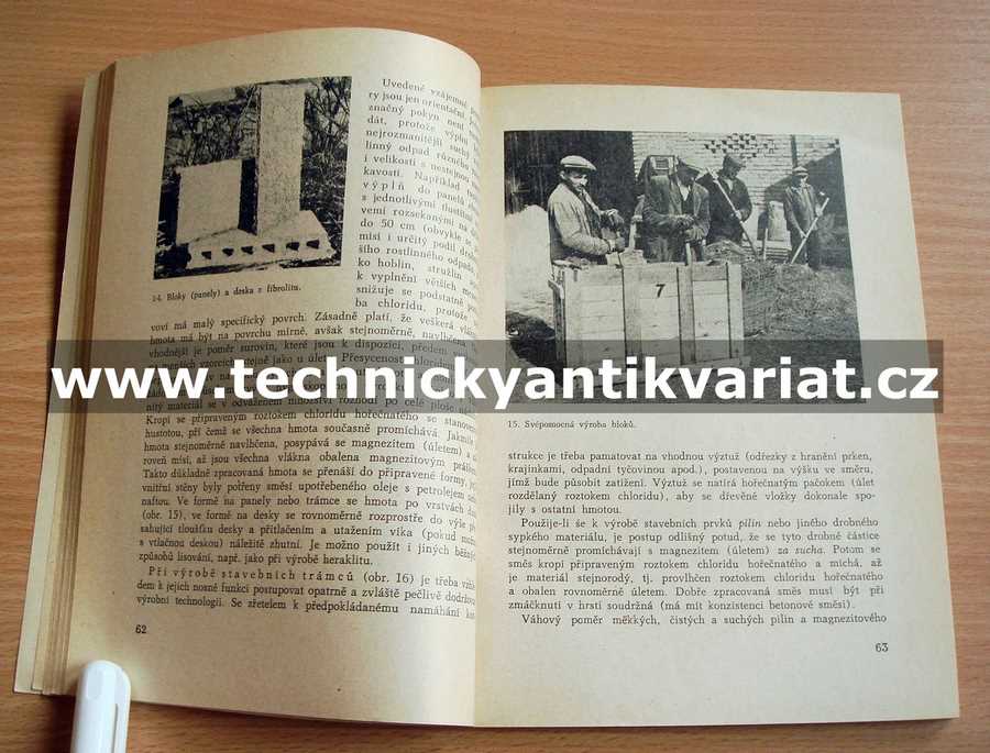 Stavební hmoty z místních zdrojů