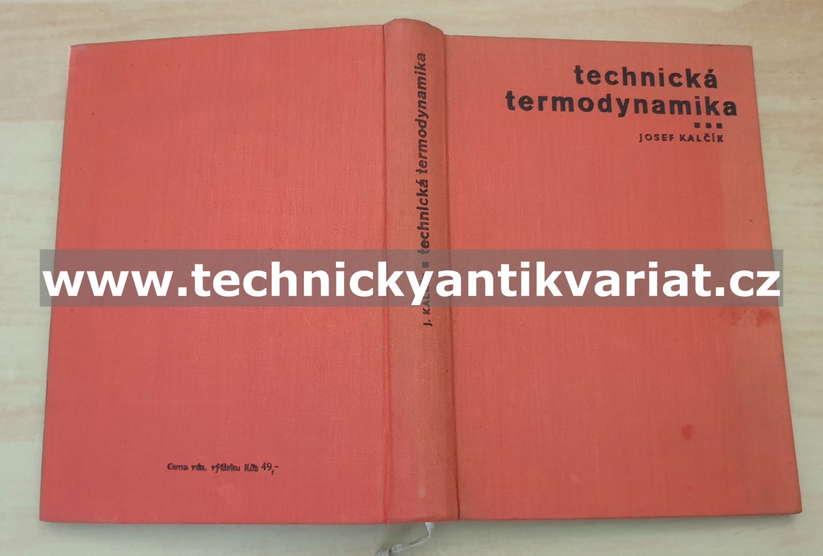 Technická termodynamika - Josef Kalčík (1960)