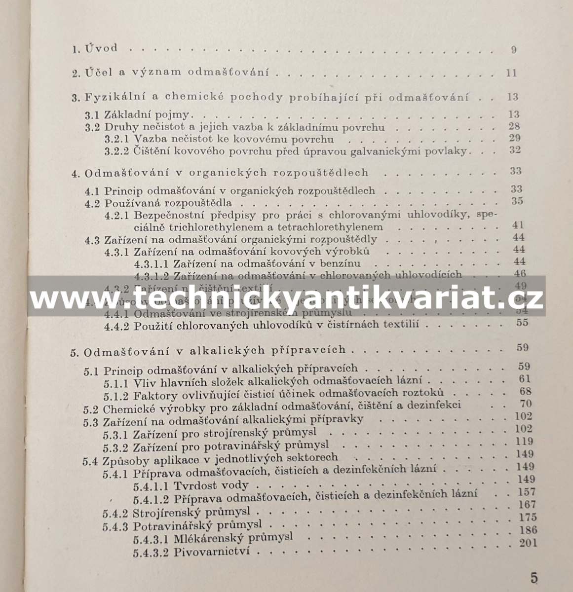 Odmaštování v průmyslu a zemědělství - Soukup, Ruml (1978)