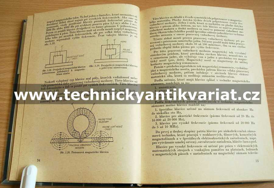 Magnetofonové hlavice