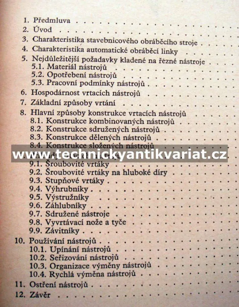 Vrtací nástroje