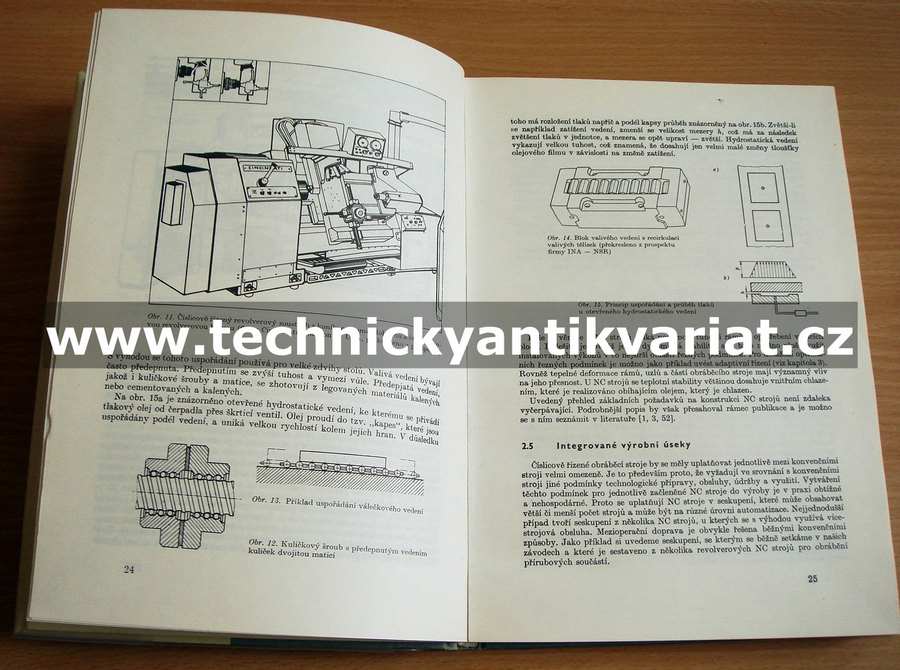 Technologie obrábění na číslicově řízených strojích