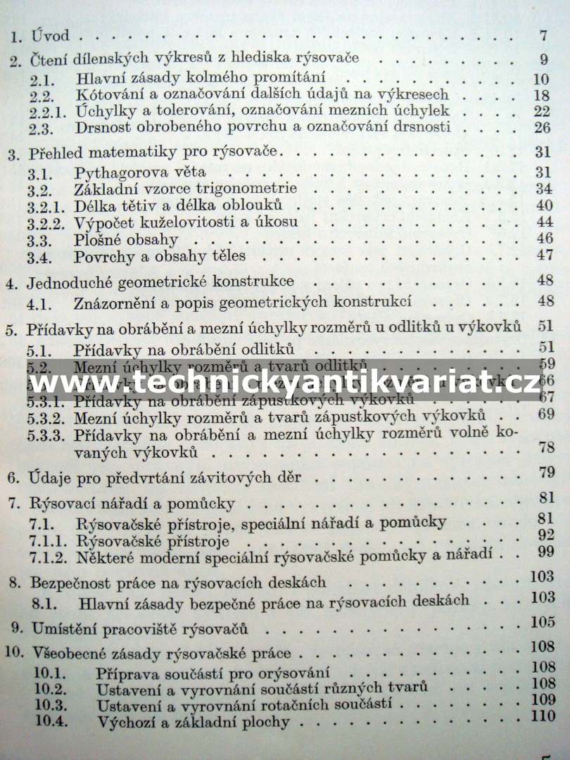 Kapesní příručka pro rýsovače