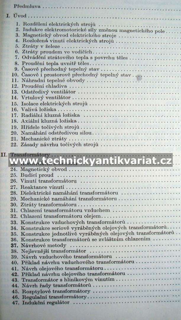 Stavba elektrických strojů