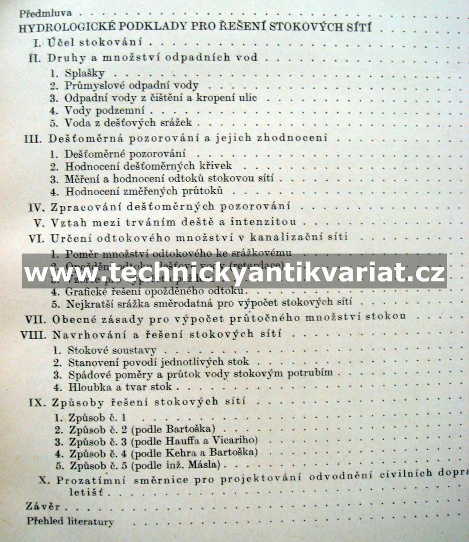 Voda v bytové, průmyslové, a zemědělské výstavbě