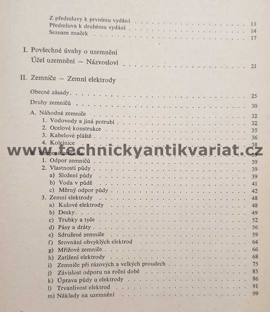 Zemnění a bezpečnost - Osolsobě, Zapletal (1964)