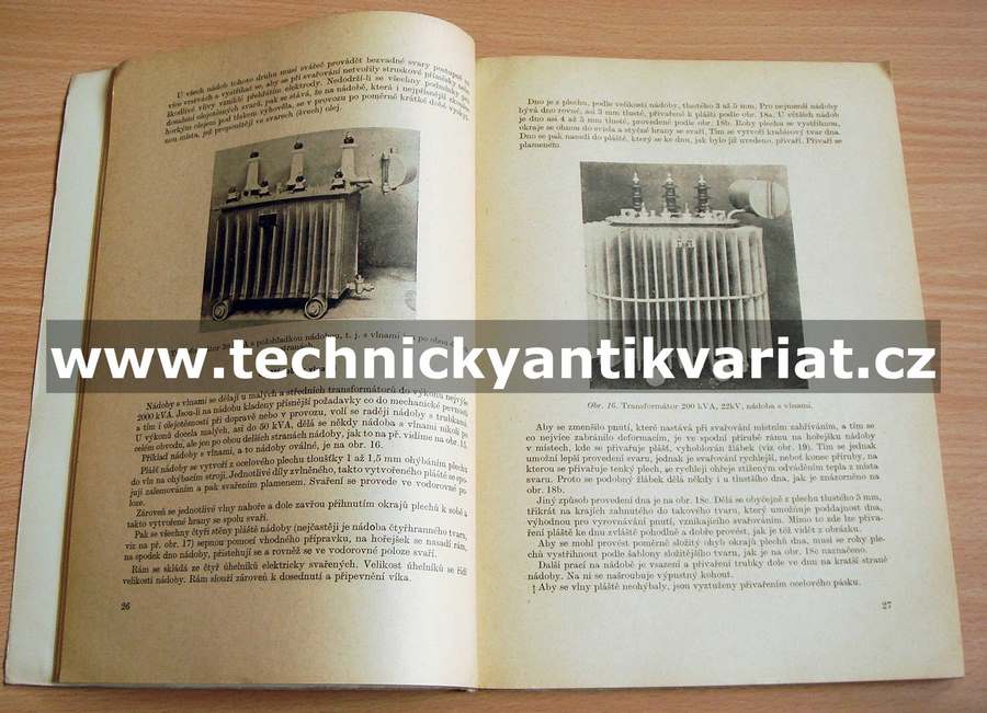 Technologie elektrických strojů netočivých