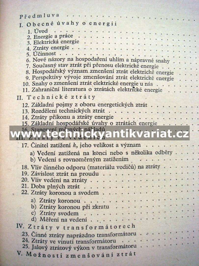 Ztráty v přenosu a rozvodu elektrické energie
