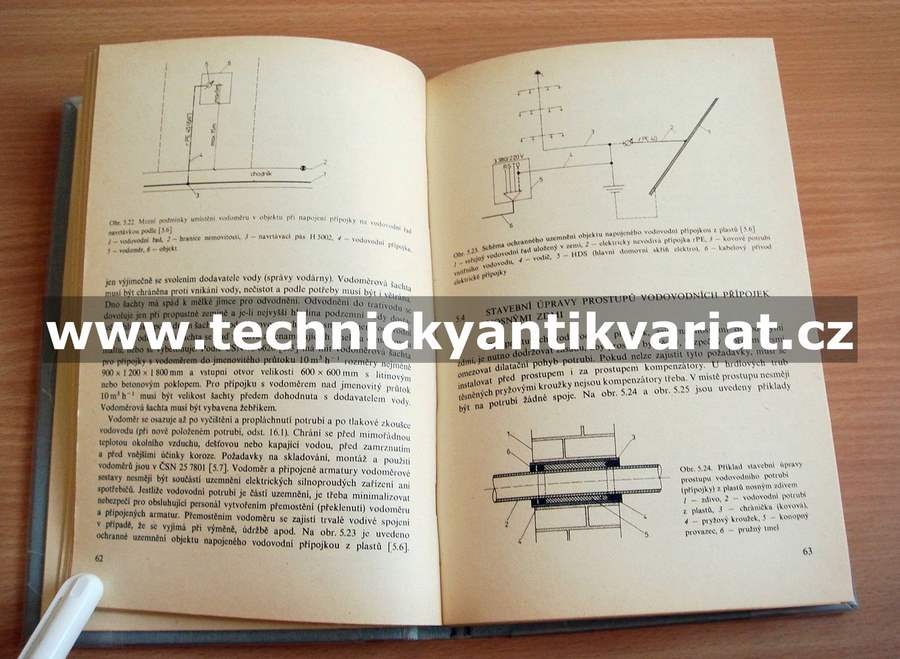 Technické zařízení budov I. vodovody
