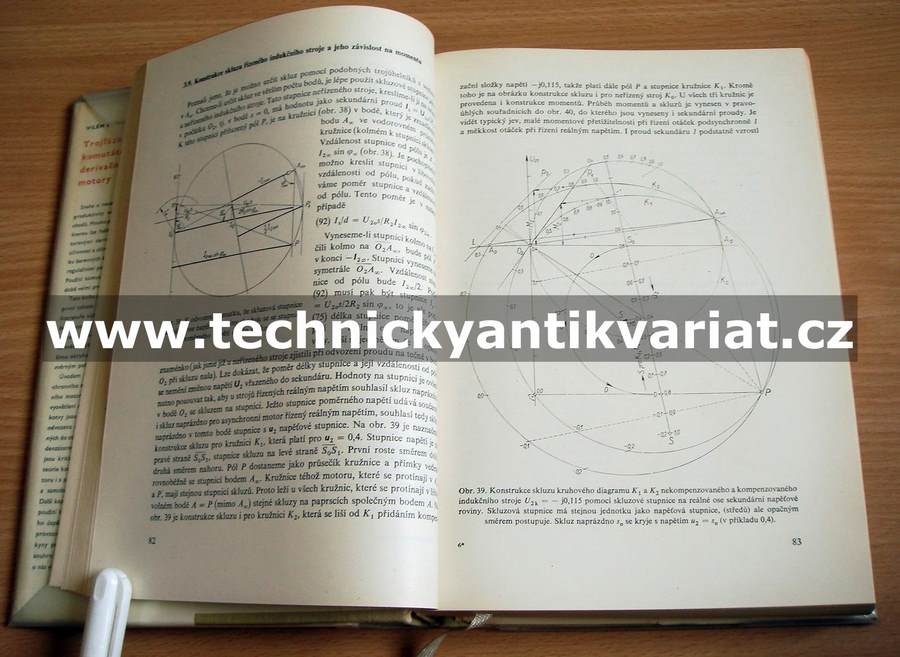 Trojfázové komutátorové derivační motory