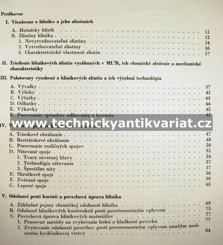 Stavebné konštrukcie z hliníka - Buray, Bolcskei, Csellár, Domony (1964)