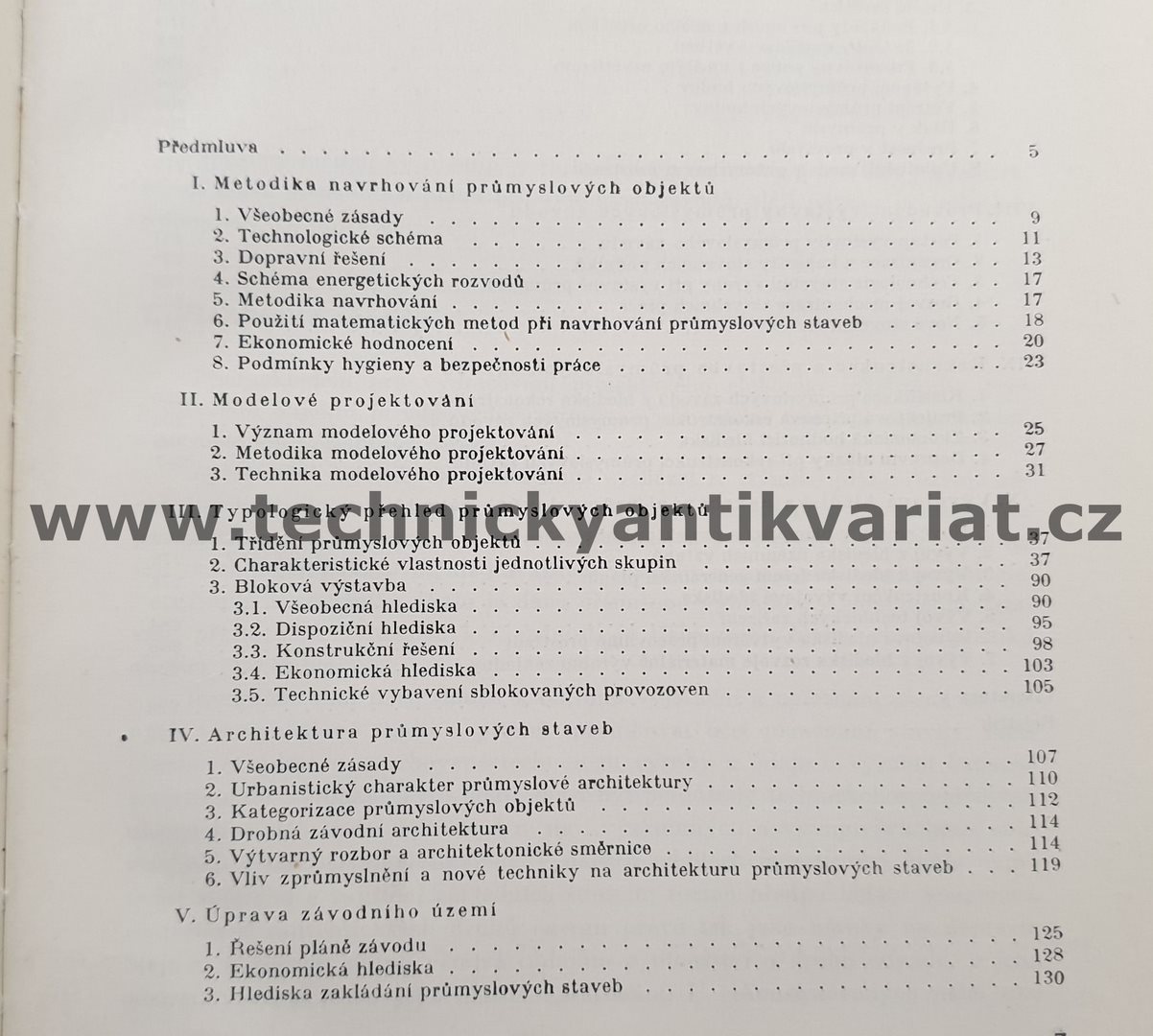 Navrhování a výstavba průmyslových závodů - Emil Kovařík (1964)