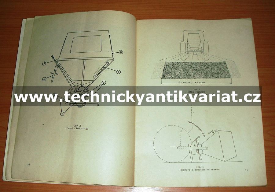 Rozmetadlo RsPHN 500