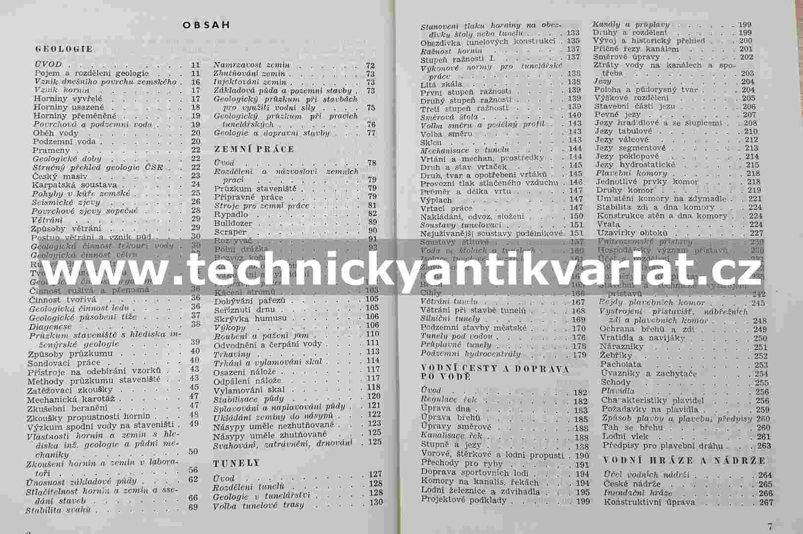 Základy inženýrského stavitelství II. (1954)