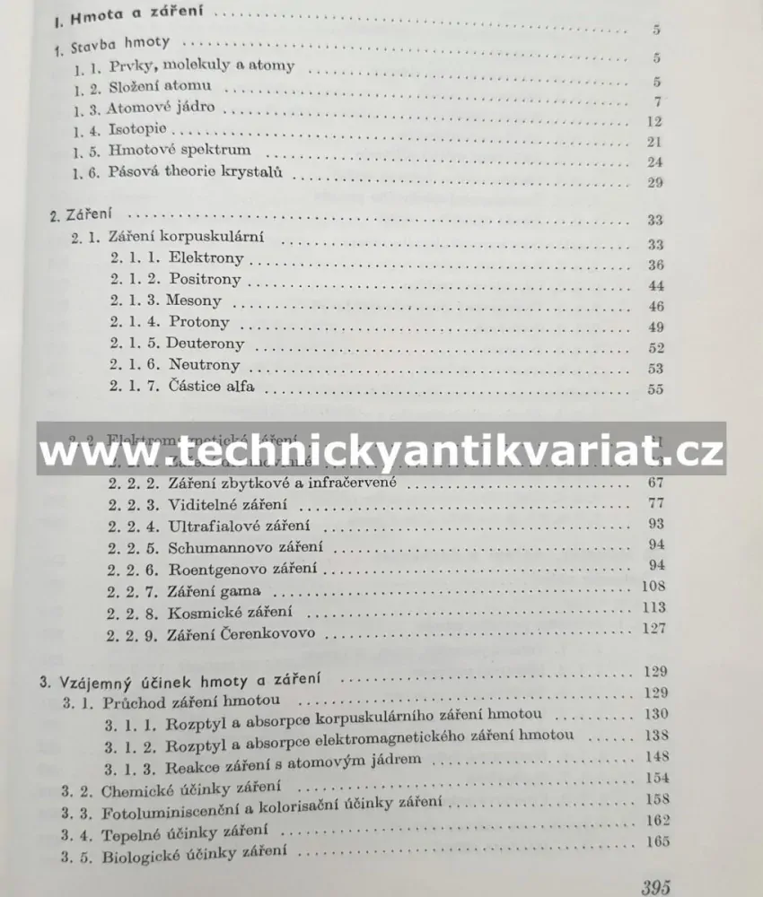 Radiologická fysika - Běhounek, Bohun, Klumpar (1954)