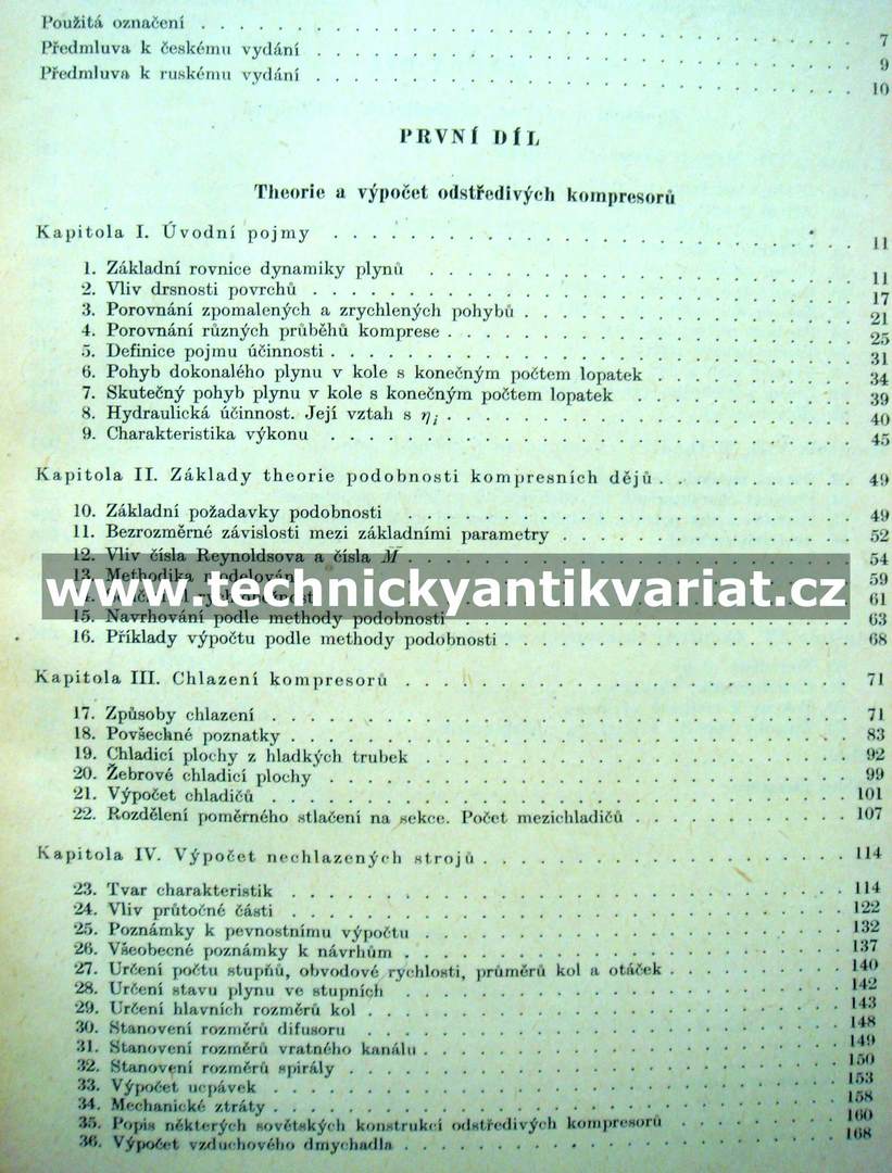 Odstředivé kompresory