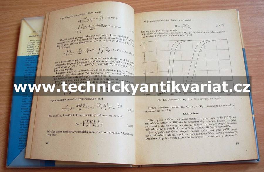 Měření vysokých teplot - Boleslav Gross (1962)