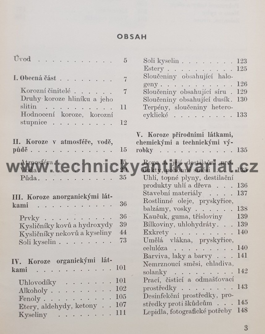 Koroze hliníku a jeho slitin - Šveřepa, Svobodný (1959)