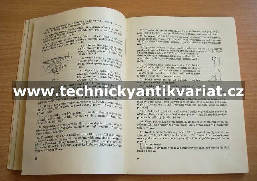 Příklady ze světelné techniky