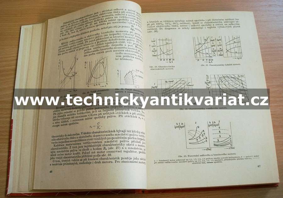 Naftové motory čtyřdobé I.díl
