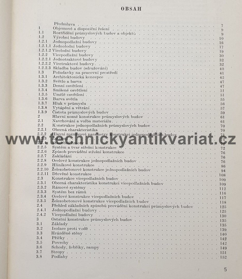 Navrhování průmyslových staveb - Girsa, Podráský, Vančura (1962)