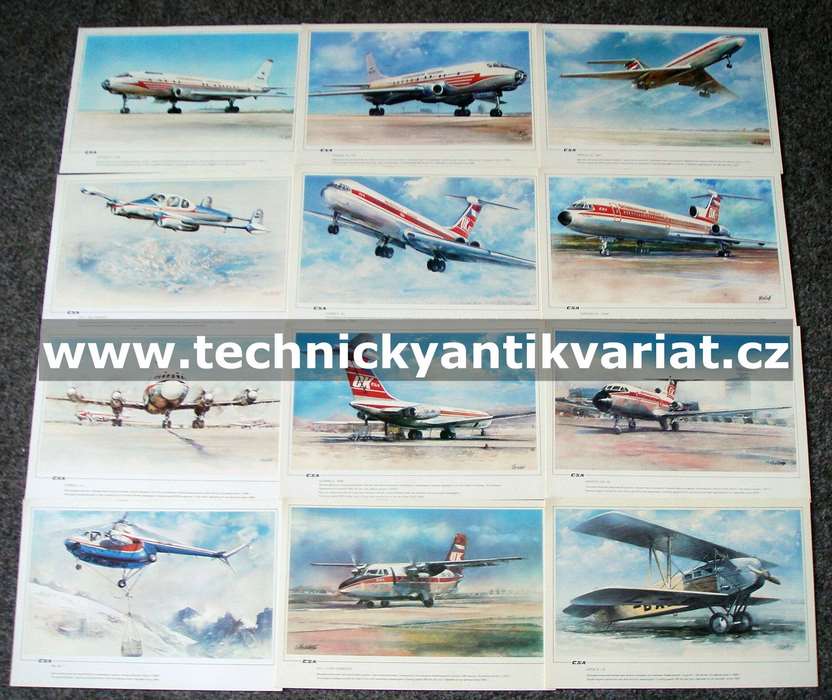 Československé Aerolinie - AUKRO