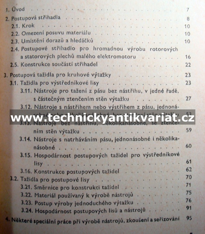 Postupové lisovací stroje - Jaroslav Studnička