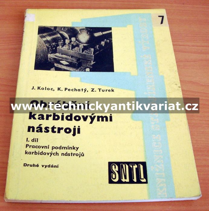 Obrábění karbidovými nástroji I.díl