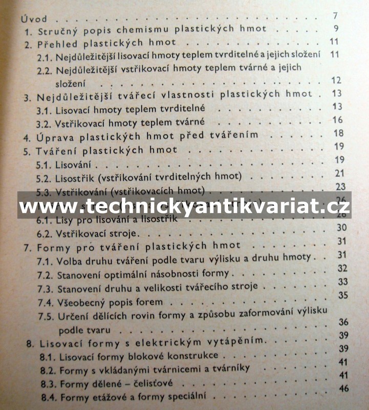 Tváření plastických hmot - Bedřich Bogumský