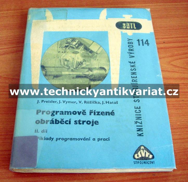Programově řízené obráběcí stroje II.díl