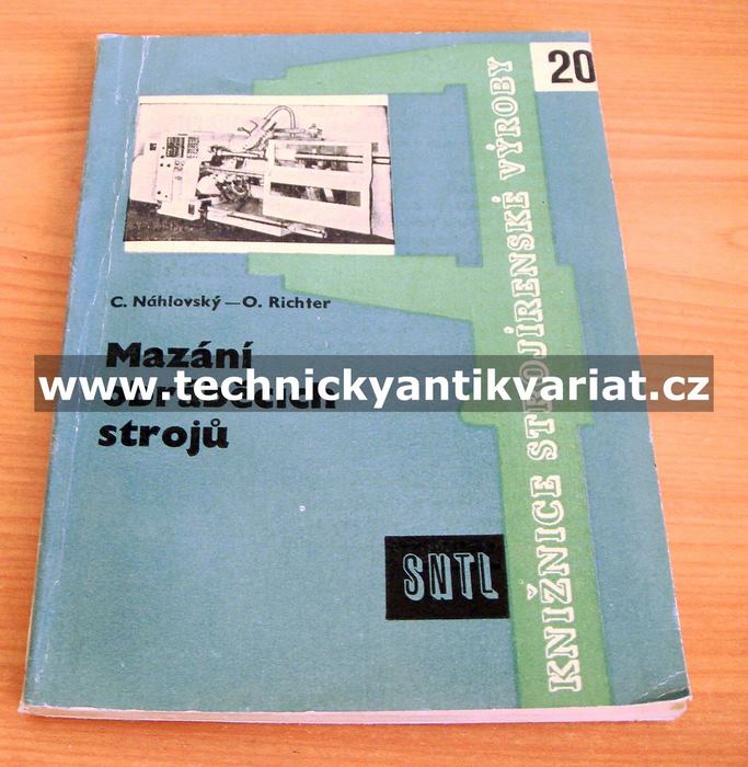 Mazání obráběcích strojů