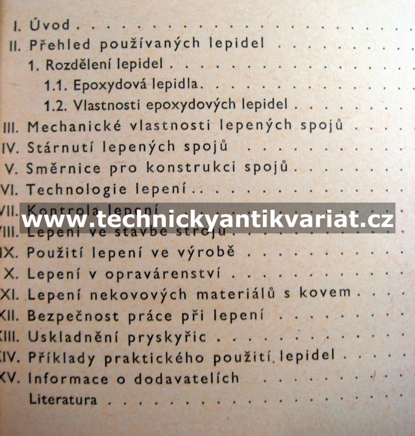Lepení kovů ve strojírenství - Otakar Melezínek