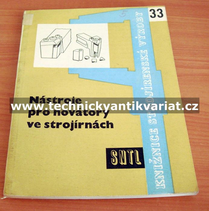 Nástroje pro novátory ve strojírnách
