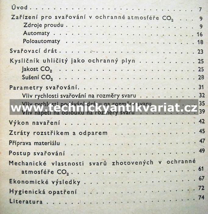 Svařování v kysličníku uhličitém - Václav Kříž (1962)