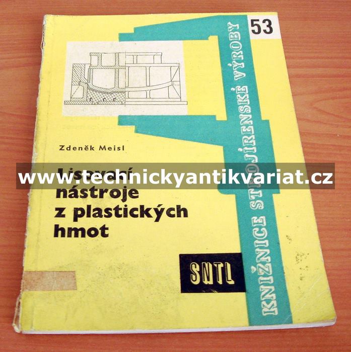 Lisovací nástroje z plastických hmot