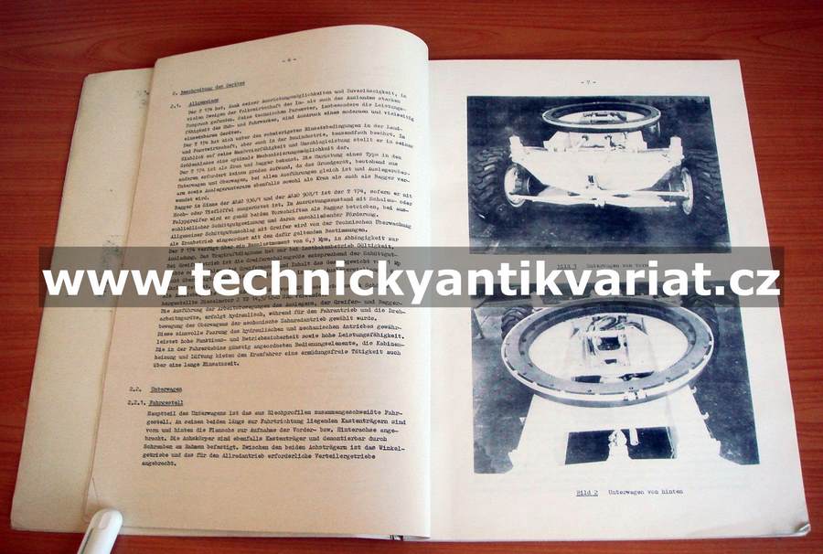 T 174-1 samohybný jeřáb