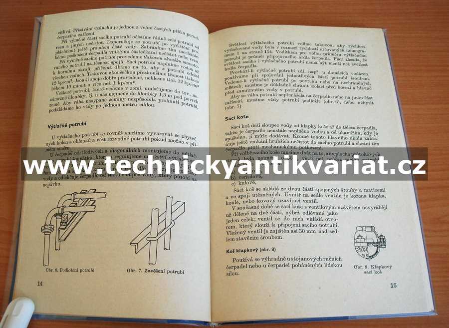 Údržba a opravy malých čerpadel