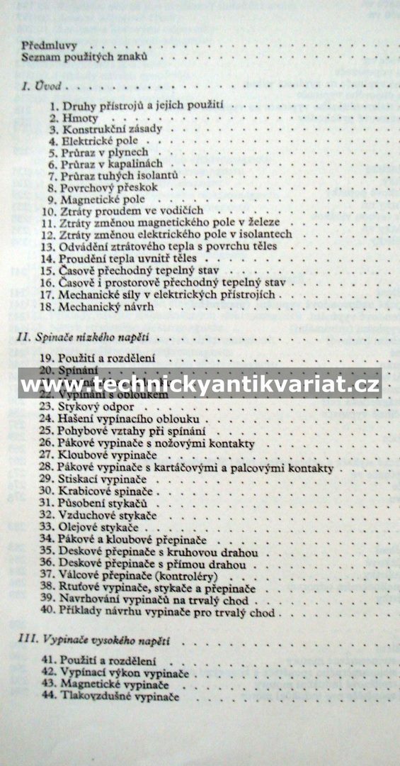 Elektrické přístroje