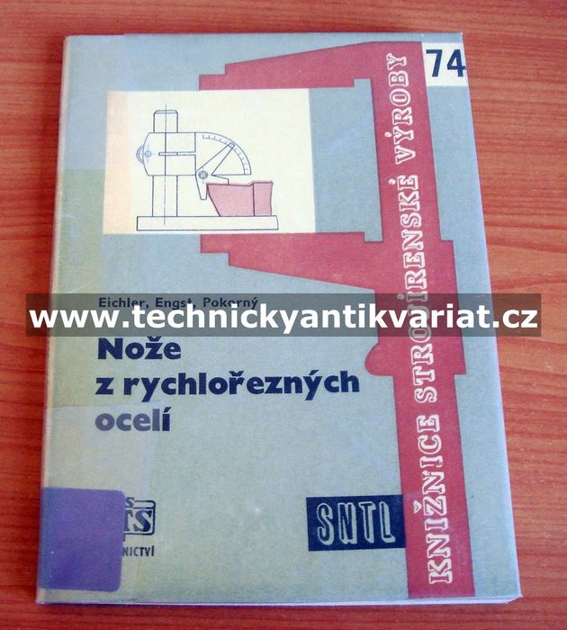 Nože z rychlořezných ocelí