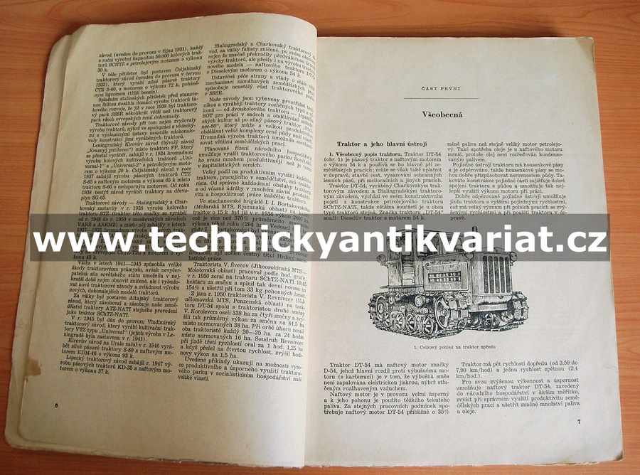 Traktor DT-54