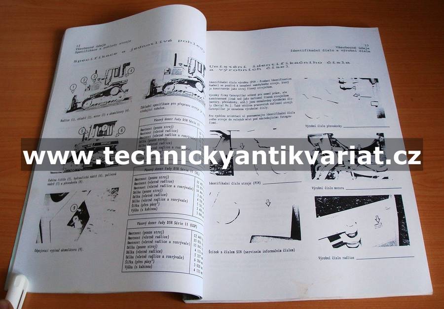 Caterpillar D5H Pásový dozer