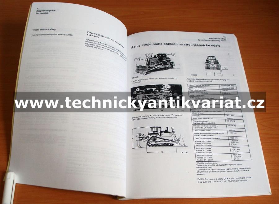 Caterpillar D8R Pásový dozer